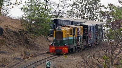 Katraj toy train which was inaugurated with a huge fanfare is currently in a poor state. Also, due to lockdown these trains and gardens are closed for kids for the last almost one and half years. (REPRESENTATIVE PHOTO)