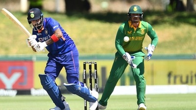KL Rahul in action against South Africa (Getty Images)