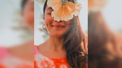 Alia Bhatt leaves her fans spellbound with this beautiful picture of her smile and her dimpled cheeks. (Instagram/@aliaabhatt) Alia Bhatt leaves her fans spellbound with this beautiful picture of her smile and her dimpled cheeks. (Instagram/@aliaabhatt)
