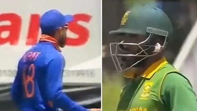 Virat Kohli, Temba Bavuma involve in verbal spat after former India skipper's bullet throw in first ODI