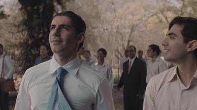 Jim Sarbh and Ishwak Singh in the trailer for Rocket Boys.