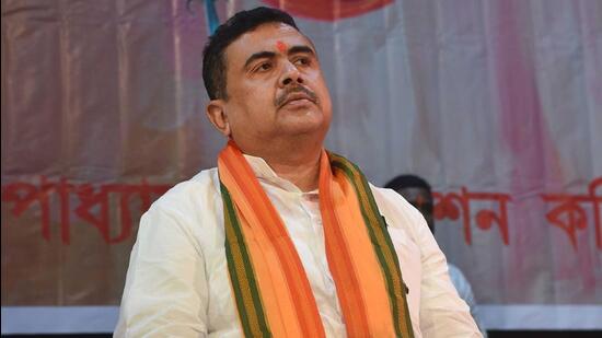 BJP leader Suvendu Adhikari, who enjoys ‘Z’ category security cover, had filed a petition last week, saying security cameras installed by the state police point at his residence and violate his privacy. (PTI) BJP leader Suvendu Adhikari, who enjoys ‘Z’ category security cover, had filed a petition last week, saying security cameras installed by the state police point at his residence and violate his privacy. (PTI)