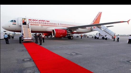 Air India said it was making arrangements for stranded passengers. (HT/File)