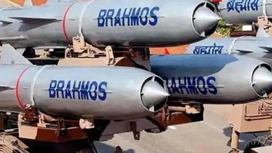 With new added technologies, including the control system, the missile was test-fired from the Integrated Test Range (ITR) launch pad-III at Chandipur around 10.45 am, said a source at the Defence Research and Development Organisation (DRDO).(HT File Photo)