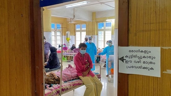 A man looks out from a coronavirus disease (Covid-19) ward in the Government Medical College Hospital in Manjeri, in the Malappuram district of the southern state of Kerala. (Reuters / Representational Image) A man looks out from a coronavirus disease (Covid-19) ward in the Government Medical College Hospital in Manjeri, in the Malappuram district of the southern state of Kerala. (Reuters / Representational Image)