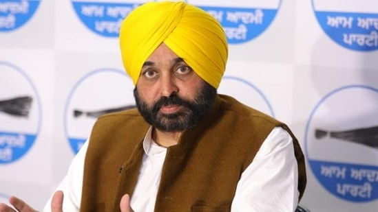 Bhawant Mann, AAP's CM face for Punjab polls.