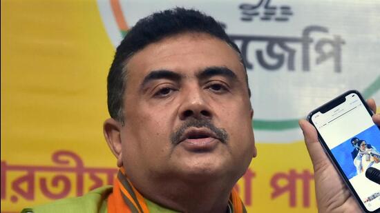 Leader of Opposition in West Bengal assembly Suvendu Adhikari is entitled to the same privileges as that of a cabinet minister, the Calcutta high court said (ANI) Leader of Opposition in West Bengal assembly Suvendu Adhikari is entitled to the same privileges as that of a cabinet minister, the Calcutta high court said (ANI)