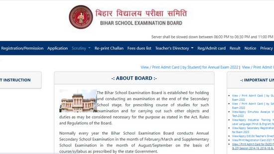 Bihar BSEB DElEd Result 2020 declared, here’s direct link to check result(secondary.biharboardonline.com)