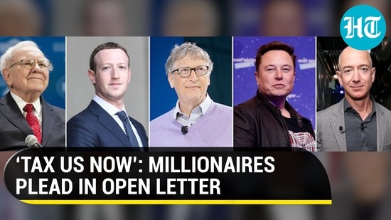 ‘Tax us now…’: Find out why the world’s richest are demanding to be taxed&nbsp;