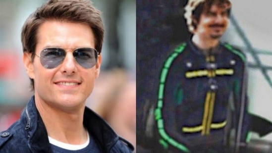 Is That Tom Cruise As Iron Man Leaked Pic From Dr Strange 2 Has 