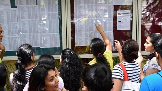 CBSE Term I Results 2022: Know Class 10, 12 result declaration process(HT File (Representational Image))