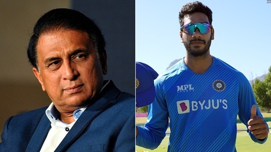 Sunil Gavaskar has reacted to Venkatesh Iyer not getting a bowl for India. (Getty/ANI) Sunil Gavaskar has reacted to Venkatesh Iyer not getting a bowl for India. (Getty/ANI)