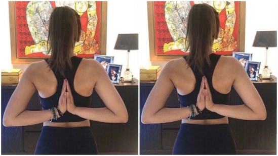 Beyond The Bikini - Malasana / Garland Pose is a yoga posture that aids in  opening up the hips. Hip flexibility is a common issue in today's world as  most of us