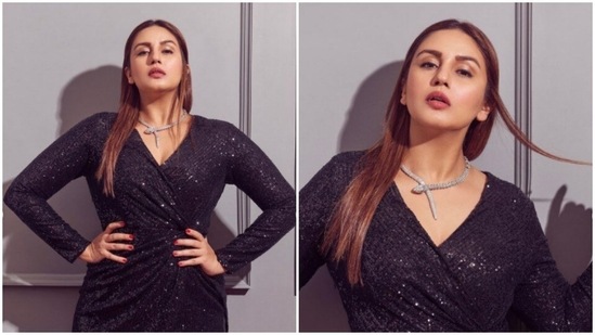Huma Qureshi stepped out in a little black dress and instantly made our hearts skip beats. The actor always manages to set the fashion bar higher with her fashionable attires. A day back, Huma decked up in a little black dress, and shared snippets of her many moods in the party attires.(Instagram/@iamhumaq)