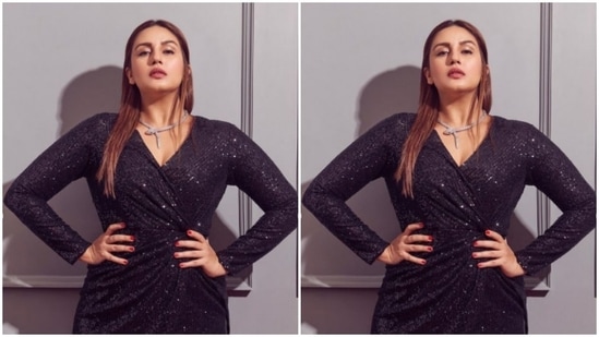 Styled by fashion stylist house Who Wore What When, Huma wore her straight tresses open with a middle part.(Instagram/@iamhumaq)