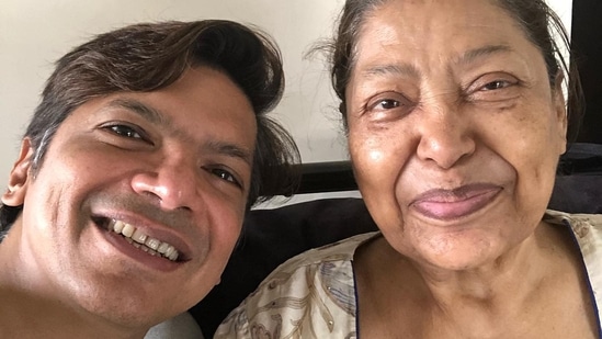 Singer Shaan lost his mother.(Instagram)