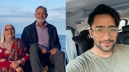 Shaheer Sheikh's father died on Wednesday.&nbsp;