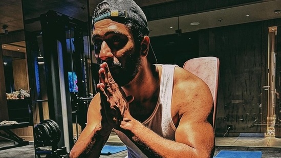 Vicky Kaushal is in Indore these days. 