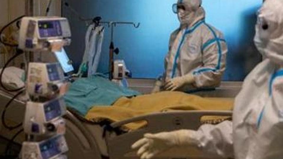 On Friday, the Capital added 2,272 new Covid infections, with the positivity rate falling to 3.85%, down from 4.3% a day ago. (Reuters file photo. Representative image) On Friday, the Capital added 2,272 new Covid infections, with the positivity rate falling to 3.85%, down from 4.3% a day ago. (Reuters file photo. Representative image)