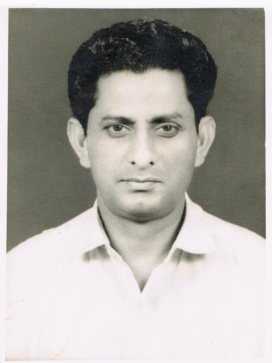 Author Ali Amjad as a young man (Courtesy Ali Amjad’s family) Author Ali Amjad as a young man (Courtesy Ali Amjad’s family)