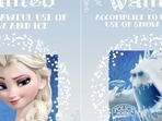 Police department took to Facebook to post this Elsa-related picture.(Facebook/Pickens Police Department) Police department took to Facebook to post this Elsa-related picture.(Facebook/Pickens Police Department)