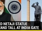 GRAND NETAJI STATUE TO STAND TALL AT INDIA GATE