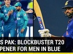 India to lock horns with Pakistan in opening T20 World Cup 2022 match India to lock horns with Pakistan in opening T20 World Cup 2022 match