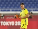 Sam Kerr of Australia&nbsp;