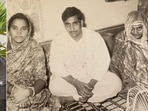 Anurag Kashyap shares throwback picture of his parents.