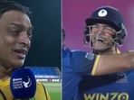 Shoaib Akhtar and Mohammad Kaif.&nbsp;