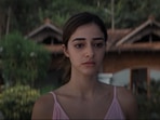 Ananya Panday in a still from Gehraiyaan.