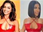 Deepika Padukone's red dress for Gehraiyaan trailer launch reminds us of Kourtney Kardashian: Who wore it better?