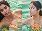 Loved Janhvi Kapoor's bold tropical print swimsuit for taking a dip in the pool? It is worth <span class='webrupee'>₹</span>17k
