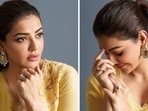 Pregnant Kajal Aggarwal's glow is unmissable in stunning yellow suit for a new shoot: Pics inside Pregnant Kajal Aggarwal's glow is unmissable in stunning yellow suit for a new shoot: Pics inside