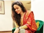 Gul Panag acing pushups in a saree is our Friday fitness inspo