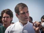 File photo of Congress leaders Rahul Gandhi.