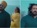 Salman Khan and Pragya Jaiswal in Main Chala. Salman Khan and Pragya Jaiswal in Main Chala.