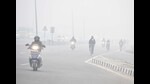The man, who lodged a complaint in the case, said there was fog at the time of the accident. (HT photo) The man, who lodged a complaint in the case, said there was fog at the time of the accident. (HT photo)