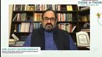 Union minister of state Rajeev Chandrashekhar addresses the HT Code-a-Thon event on Thursday. (HT) Union minister of state Rajeev Chandrashekhar addresses the HT Code-a-Thon event on Thursday. (HT)