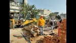 As per the report, the PSPCL had issued 76,770 connections in areas falling under the civic body’s jurisdiction. However, the civic body has only issued approved plans for 7,471 buildings. (HT Photo) As per the report, the PSPCL had issued 76,770 connections in areas falling under the civic body’s jurisdiction. However, the civic body has only issued approved plans for 7,471 buildings. (HT Photo)