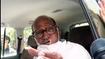 Meanwhile, NCP chief Sharad Pawar tried to draw a curtain on the entire controversy and said that playing Nathuram Godse doesn’t make Amol Kolhe anti-Gandhi (ANI)