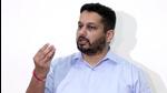 Former Union minister Manohar Parrikar’s son, Utpal, on Friday quit the BJP and announced to contest the upcoming assembly elections as an independent candidate from Panaji. (ANI) Former Union minister Manohar Parrikar’s son, Utpal, on Friday quit the BJP and announced to contest the upcoming assembly elections as an independent candidate from Panaji. (ANI)