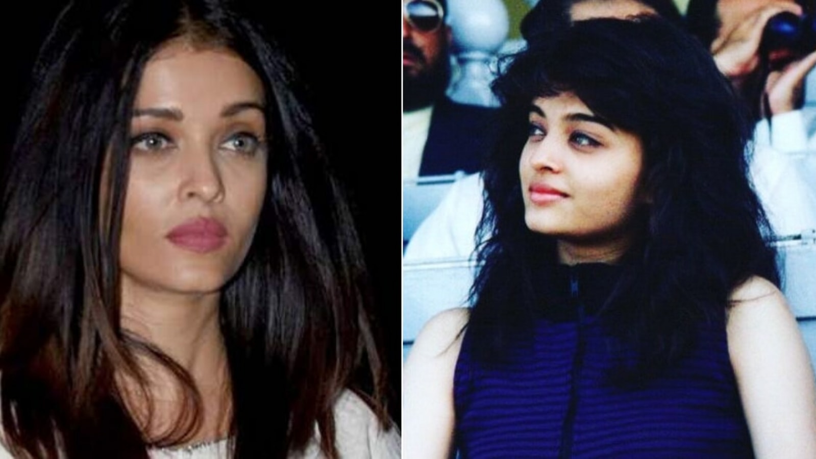 Have you seen this Aishwarya pic from before she won the Miss World 1994 title? Bollywood