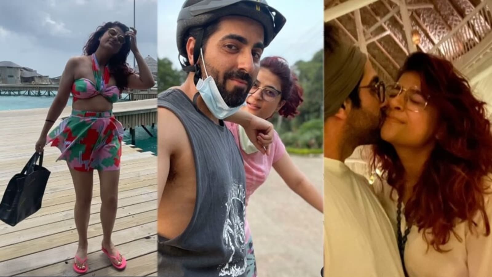 Ayushmann Kisses Tahira Wishes Her On Birthday With First Song He Sang For Her Bollywood