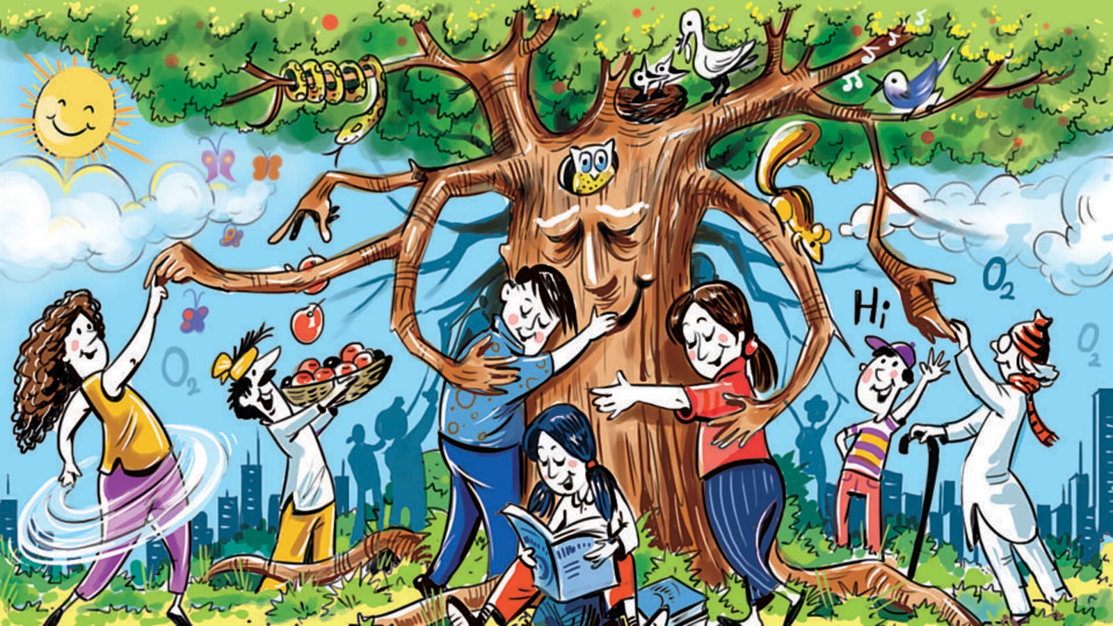 Google Doodle Celebrates 45th Anniversary of Chipko Movement to Protect The  Environment | India.com