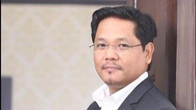 Meghalaya chief minister Conrad K Sangma on Friday tested positive for Covid-19 in New Delhi. (TWITTER/@SangmaConrad.)