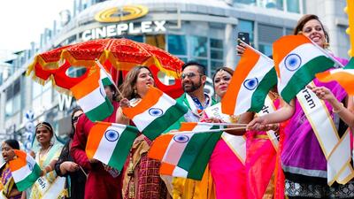 A file photo of Indian community in Canada celebrating India Day in Toronto. (Supplied) A file photo of Indian community in Canada celebrating India Day in Toronto. (Supplied)