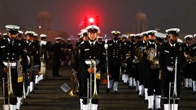 Soldiers participate in a rehearsal for the upcoming Republic Day Parade (Image used only for representation) Soldiers participate in a rehearsal for the upcoming Republic Day Parade (Image used only for representation)