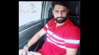 Mohit Rana, the deceased gangster who was shot down in Ambala on Thursday. (HT Photo) Mohit Rana, the deceased gangster who was shot down in Ambala on Thursday. (HT Photo)
