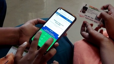Co-WIN is the central government's web portal for coronavirus disease (Covid-19) vaccination. (File Photo) Co-WIN is the central government's web portal for coronavirus disease (Covid-19) vaccination. (File Photo)